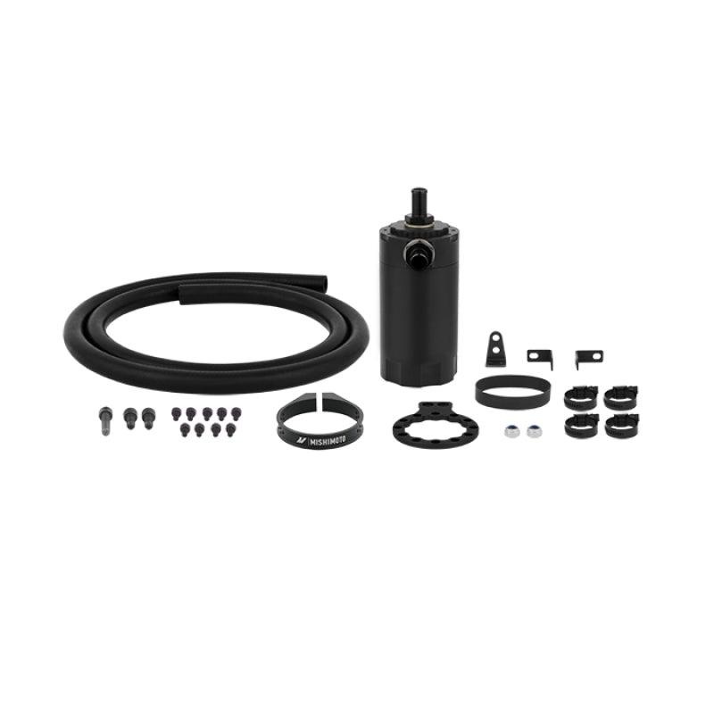 Mishimoto Universal Baffled Oil Catch Can – Black