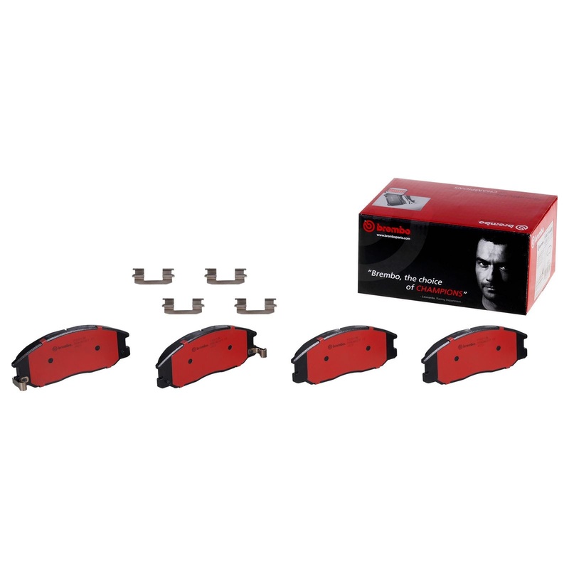 PRIME Ceramic Front Disc Brake Pad Set – P30013N