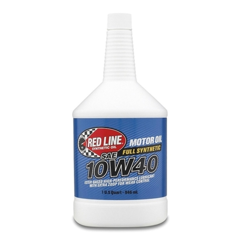 Red Line 10W40 Motor Oil – Quart