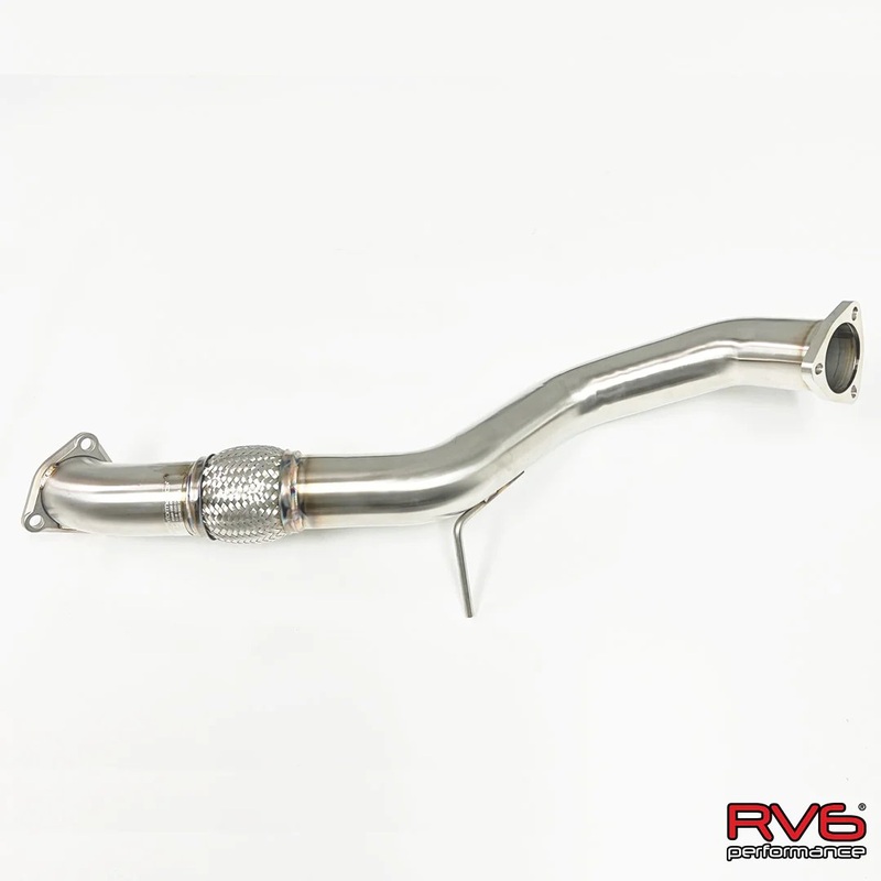 RV6 Front Pipe | 22+ Civic Type R FL5, 23+ Integra Type S DE5