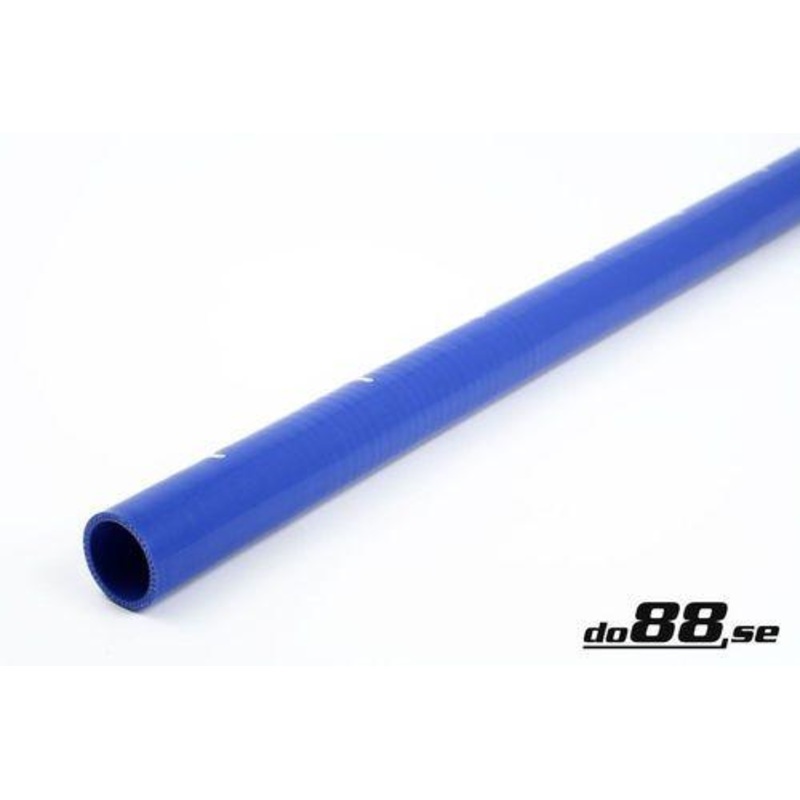 Silicone Hose Blue straight length 1,5” (38mm)