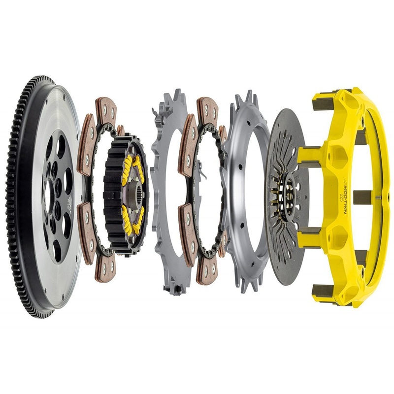 ACT Mod Twin HD Sprung Hub Race Kit w/ 6-Pad Discs | 2008-2015 Mitsubishi Evo X (T1R-M05)