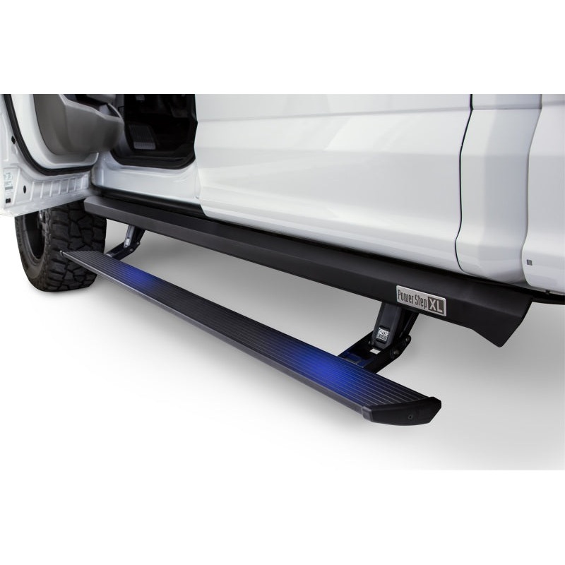 AMP Research 2015-2018 Ford F-150 SuperCrew PowerStep XL – Black