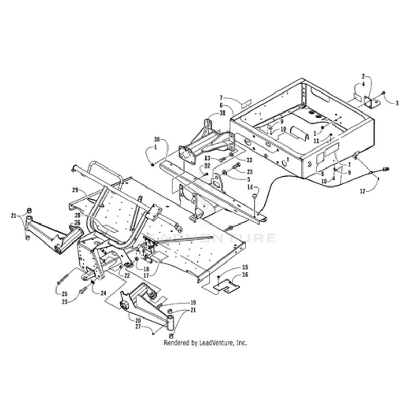 Bushing by Arctic Cat