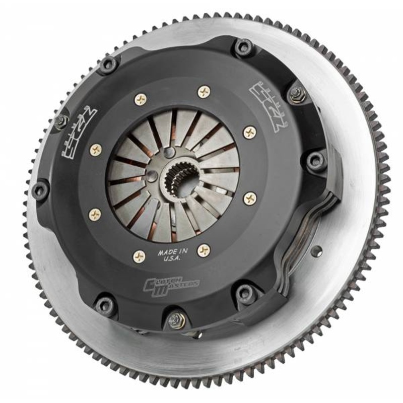 Clutchmasters 725 Series Audi TT 2001-2002 4 1.8L MK1 Turbo 5-Speed Twin Disc. 7.25 in. (Race/Street). Steel flywheel included
