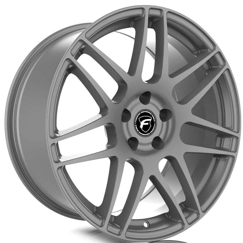 Forgestar F14 Beadlock 17×11 / 5×120.65 BP / ET43 / 7.7in BS Gloss Anthracite Wheel