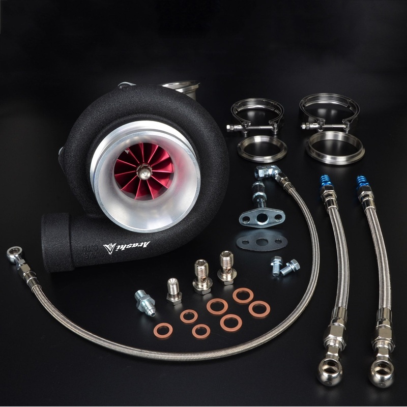 KURO GT3582R V-band 0.63 A/R Stainless