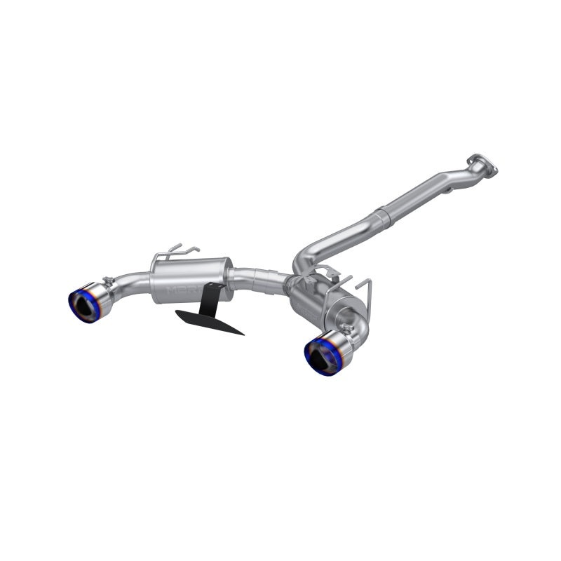 MBRP T304 SS 3.0″ Dual-Split Cat-Back Exhaust (Burnt End Tips) – 2023+ Toyota GR Corolla