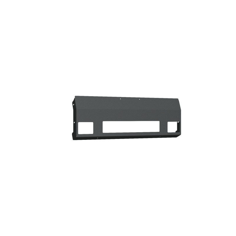 Road Armor 03-07 Chevy 2500 Vaquero Front Non-Winch Plate – Tex Blk