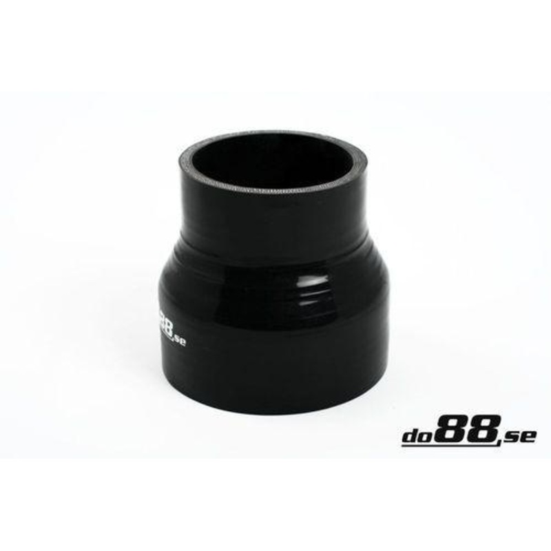 Silicone Hose Black 3,25 – 4” (83-102mm)