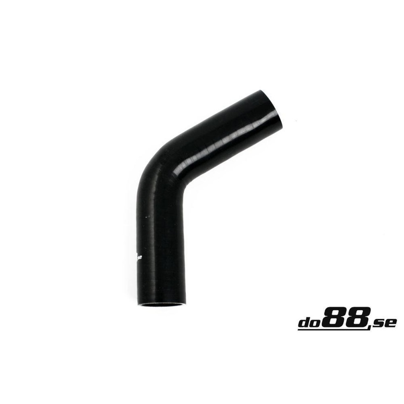 Silicone Hose Black 60 degree 1,5” (38mm)