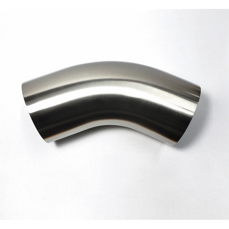 Stainless Bros 4in Diameter 1.5D / 6in CLR 45 Degree Bend Leg Mandrel Bend