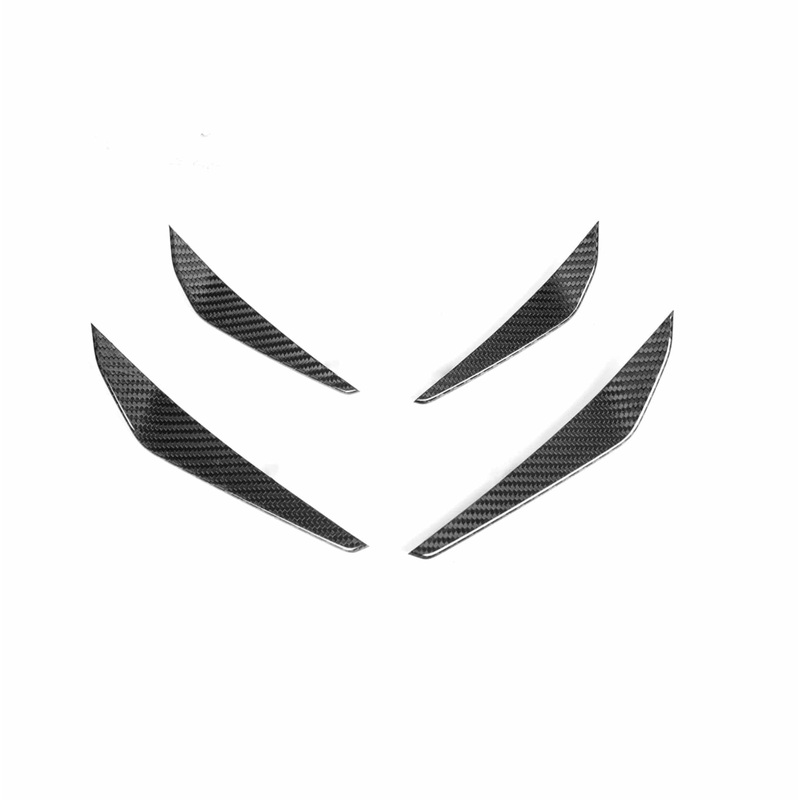 TRE Pre-Preg Carbon Fiber Front Canard Trims – BMW / G8X / M3 / M4