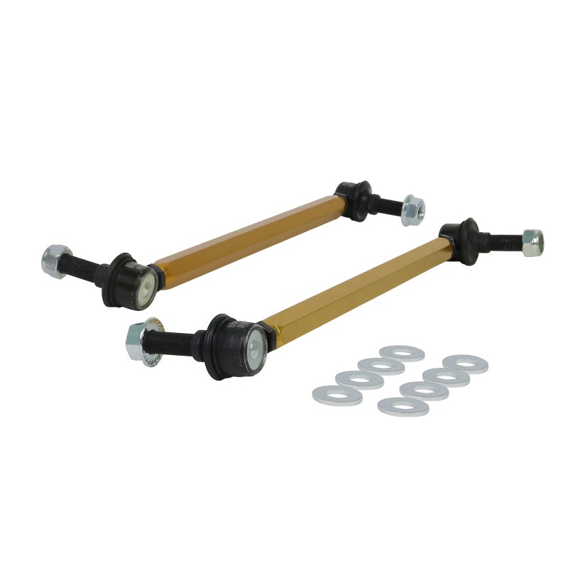 Whiteline Universal Sway Bar – Link Assembly Heavy Duty 330mm-355mm Adjustable Steel Ball