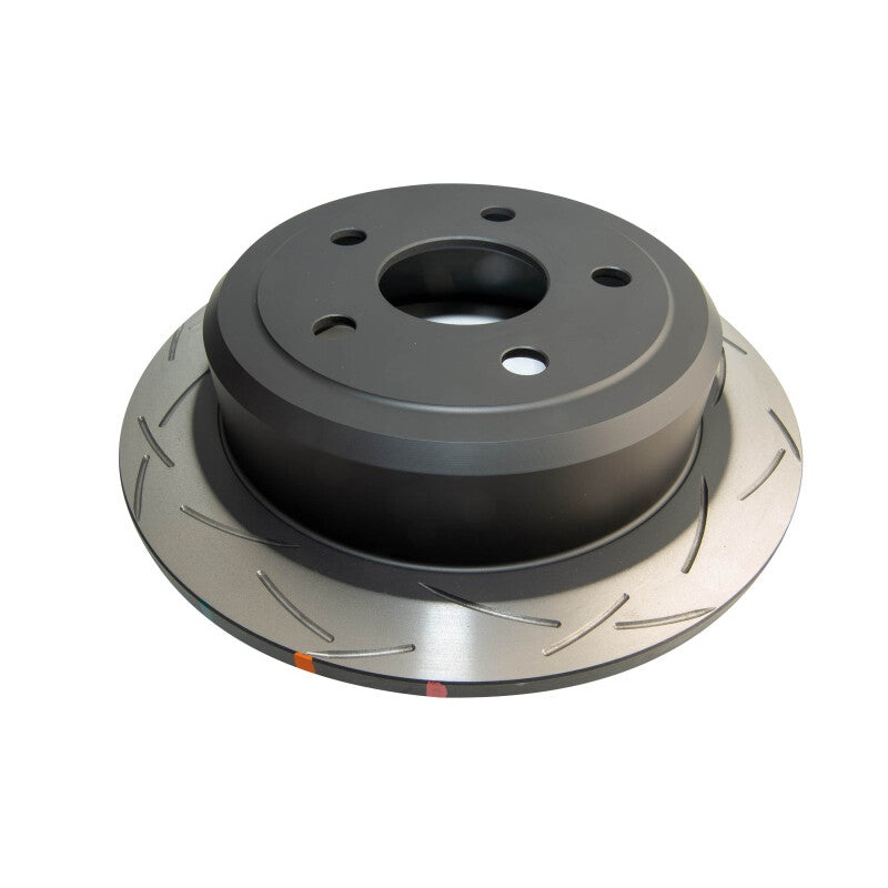 DBA 07-09 Jeep Wrangler JK/12+ Grand Cherokee exc SRT-8 (350mm Dia) Rear Slotted 4000 Series Rotor