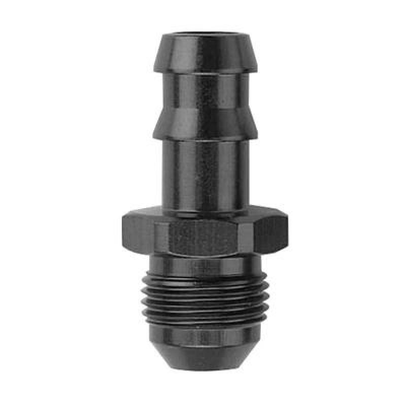 Fragola -4AN x 1/4 Hose Barb – Black
