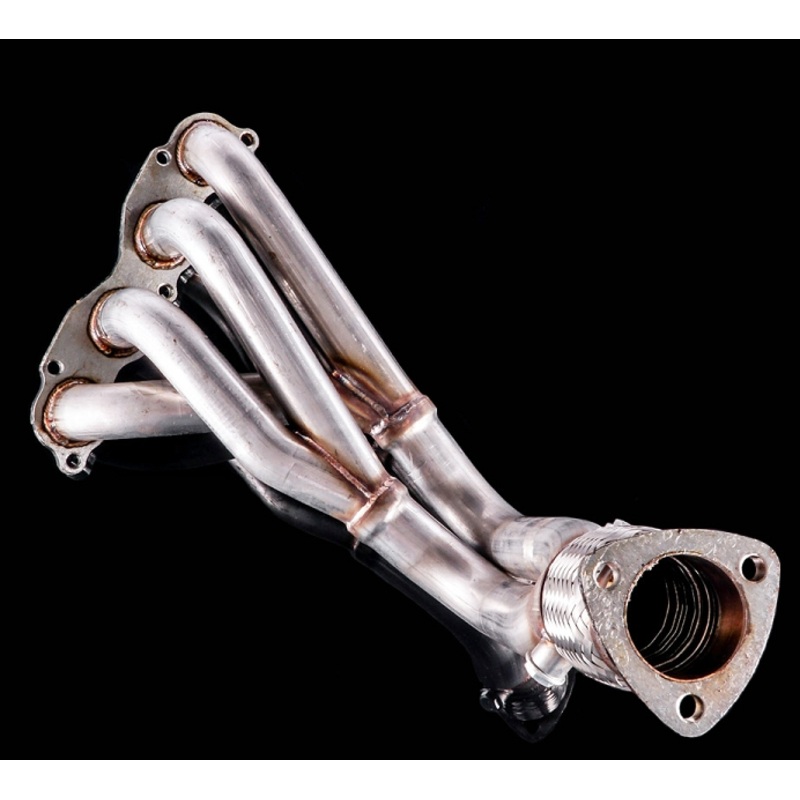 K-Tuned 409 Series Header – 4-2-1 K-Swap Header | 1988-2000 Honda Civic &  1994-2001 Acura Integra (KBH-421-409)