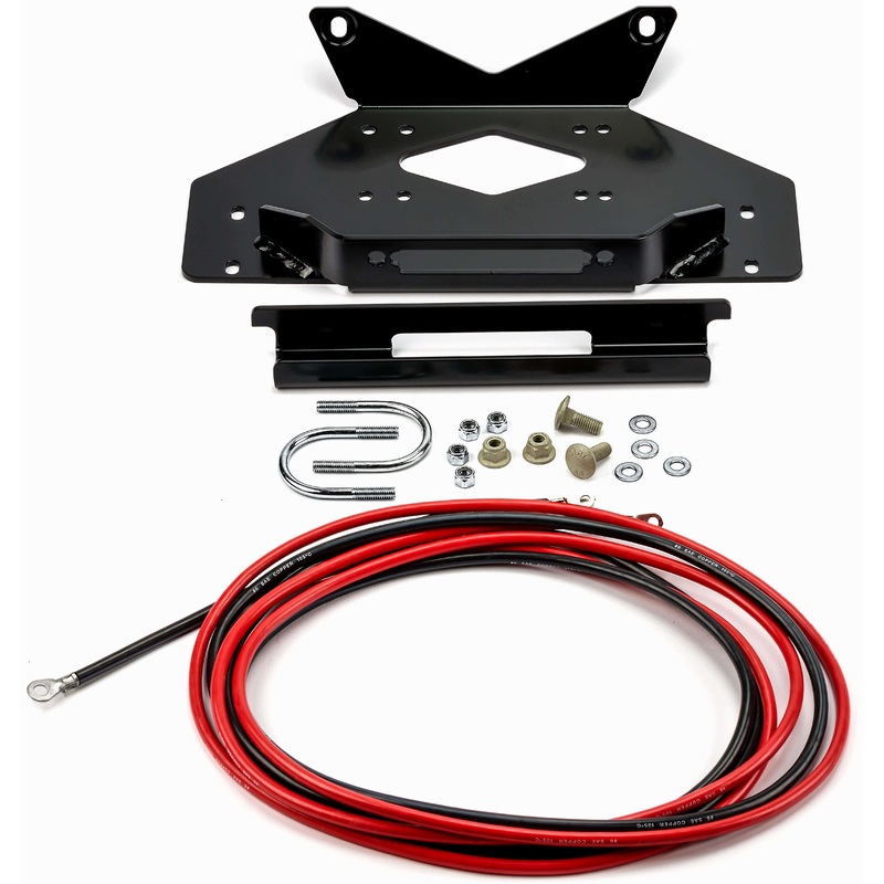 Kawasaki Mule Pro SXS Winch Mounting Kit By Warn