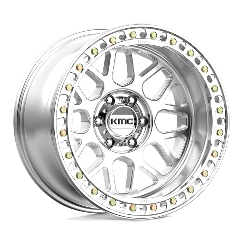 KMC Wheels KM235 Grenade Crawl Beadlock 20″ 6×139.7 Machined