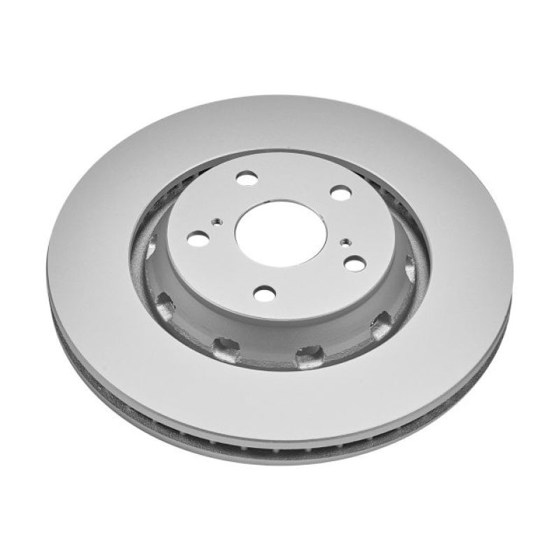Power Stop Front Evolution Geomet Coated Rotor Lexus LX570 2016-21 / Toyota Land Cruise 2016-21 / Sequoia 2008-21 / Tundra 2007-21 | JBR1309EVC