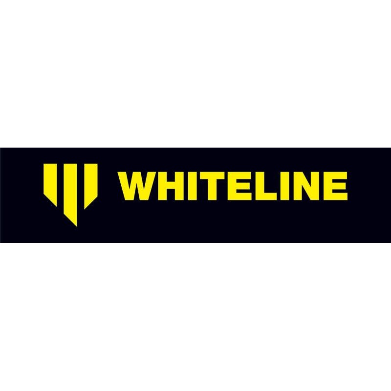 Whiteline 20-21 Chevrolet Camaro LT1 Rear Sway Bar – 27mm HD Blade Adj. (Incl. Bushings)