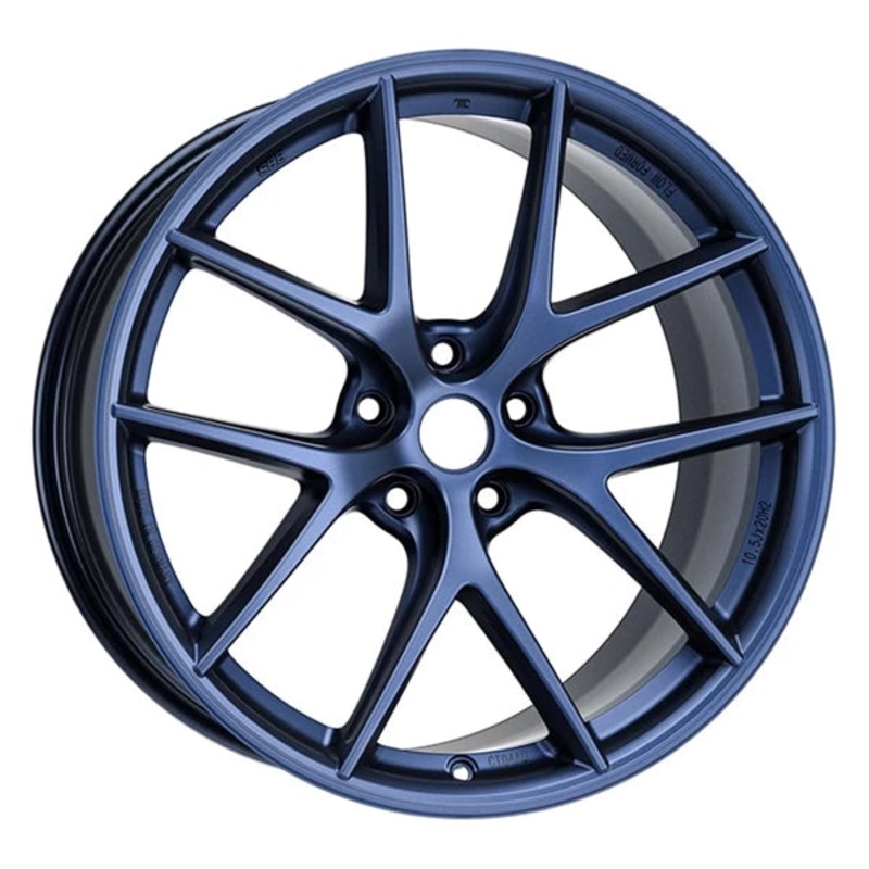 BBS Unlimited CI-R 20×10.5 ET64 | Face 2 Satin Indigo Blue Wheel | CI1601AD07