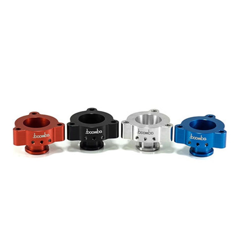 Boomba Racing Adjustable BOV Adapter | 2014-2018 Ford Fiesta ST, and 2015-2019 Ford Mustang Ecoboost (03400001)