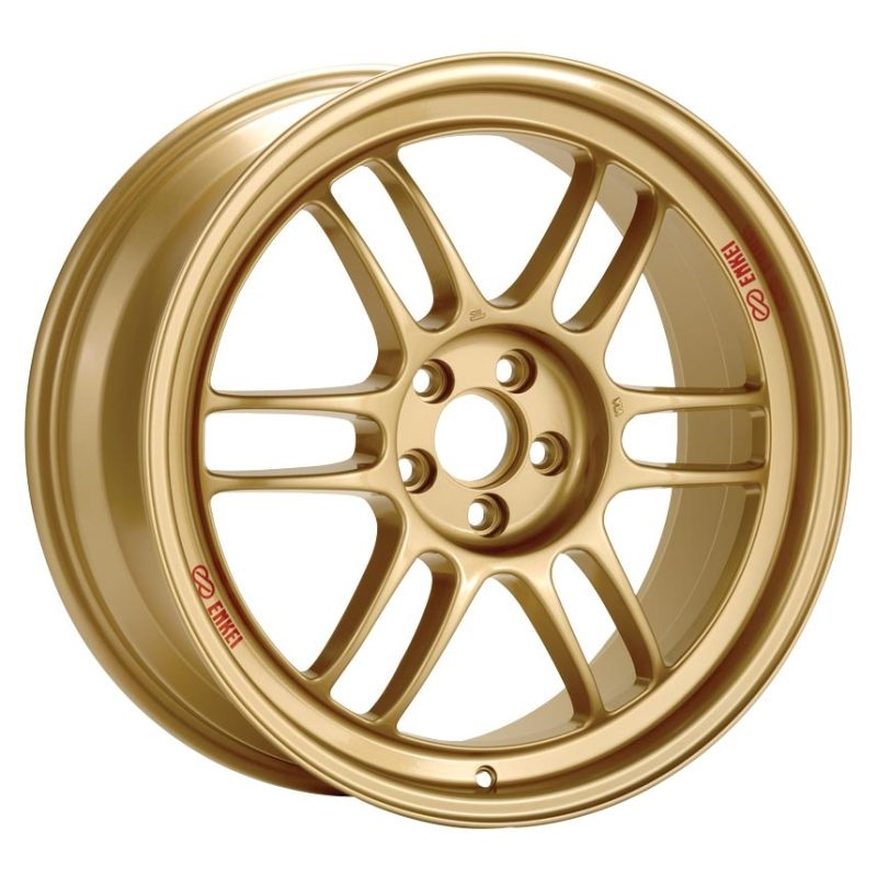 ENKEI RPF1 Wheel – 18×8.5 +40 | 5×114.3 | Titanium Gold