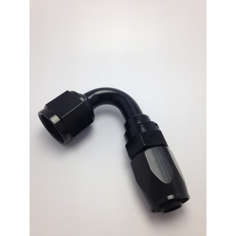 Fragola -10AN x 120 Degree Pro-Flow Hose End – Black