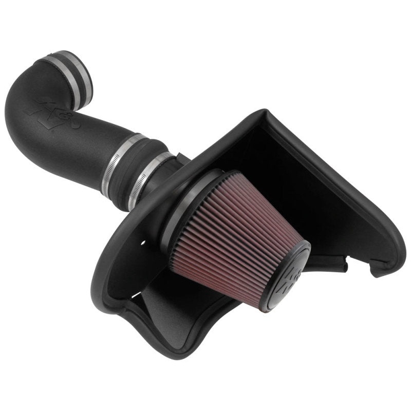 K&N 2016 Chevy Camaro SS V8-6.2L Aircharger Performance Intake