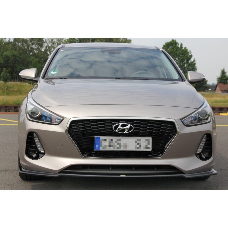 Maxton Design Front Splitter V.1 – Hyundai I30 Mk3 Hatchback