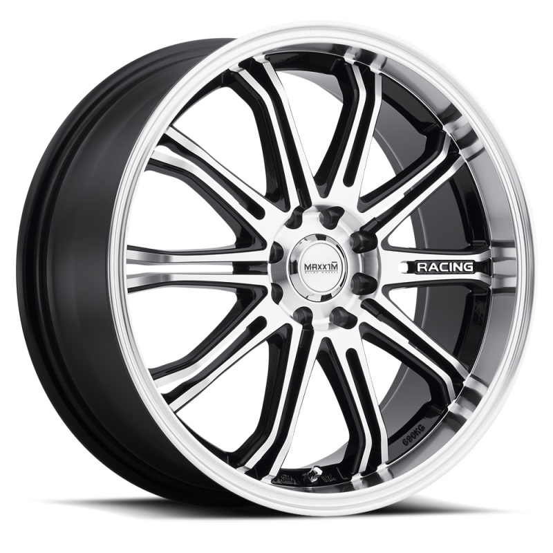 Maxxim Ferris 15×6.5 8×100/114.3 ET38 Black Machine Face