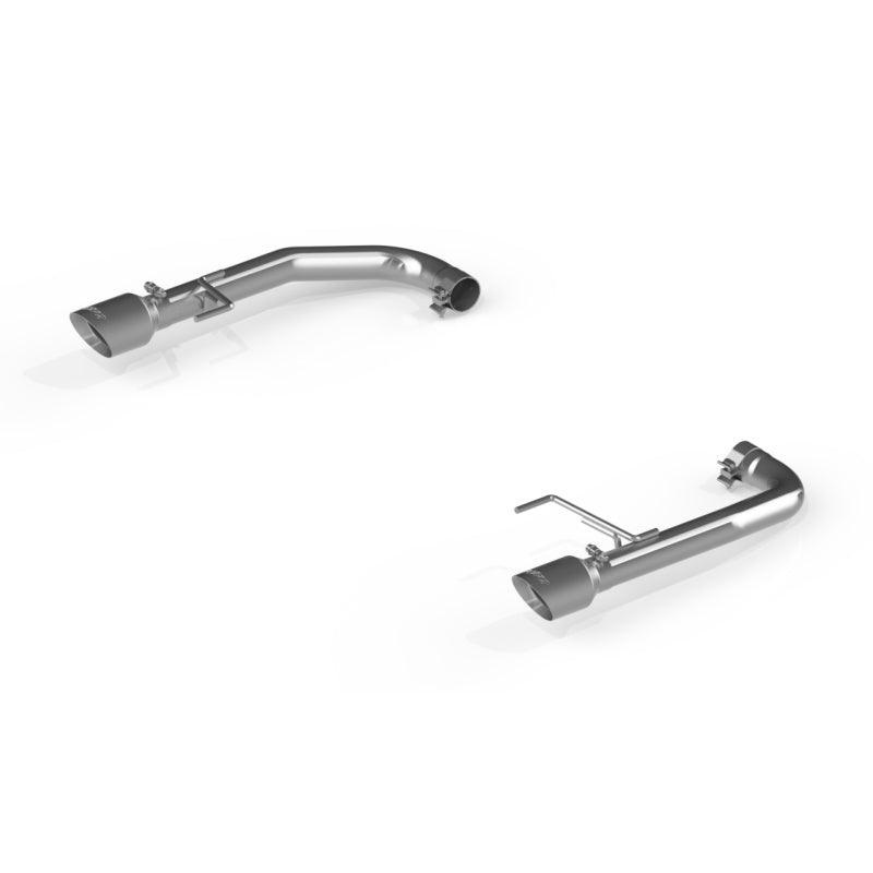 MBRP 2015-2017 Ford Mustang GT 5.0 2-1/2in Axle Back Kit 304 – 4in OD Tips Included