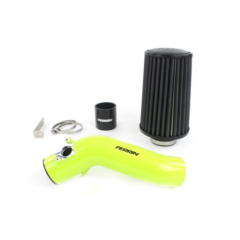 Perrin 18-21 STI Hi-Power Cold Air Intake Neon Yellow | PSP-INT-326NY