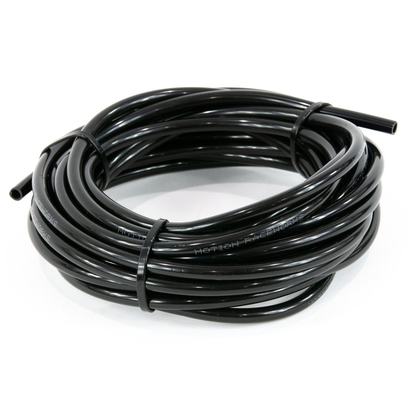 (20 ft.) Black 1/4″ Push-to-Connect Plastic Tubing