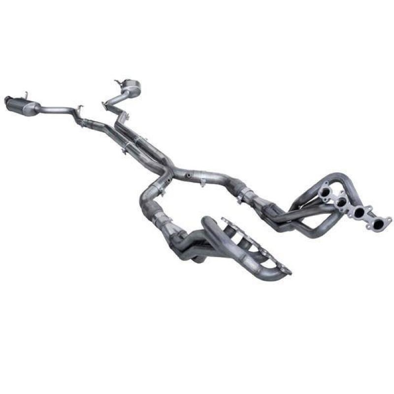 ARH 2015+ Ford Mustang 5.0L Coyote 1-3/4in x 3in Full System w/ Cats