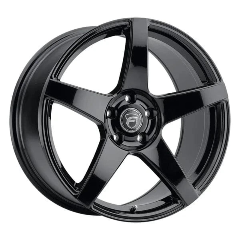 Forgestar CF5 18″ 5×114.3 Gloss Black