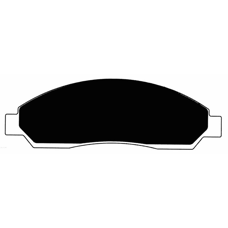 Porterfield Brake Pads for 2008 GMC CANYON