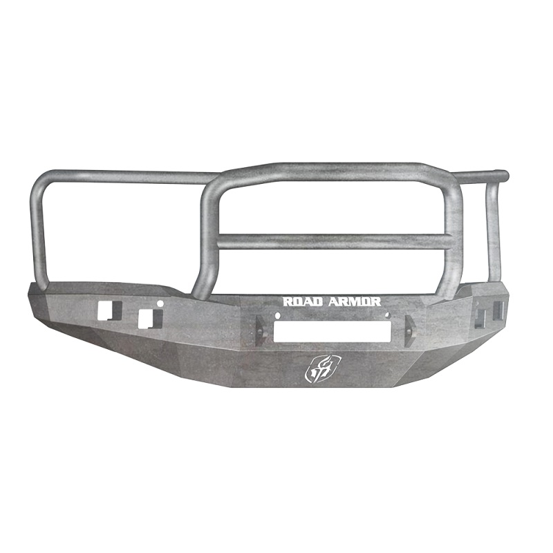 Road Armor 14-15 GMC 1500 Stealth Front Bumper w/Lonestar Guard – Raw