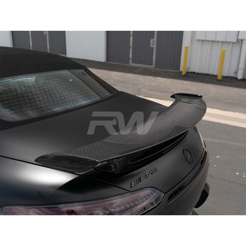 RW Carbon GTR Styled Carbon Fiber Roadster Wing – Mercedes / R190 / GT / GTS / GTC / GTC