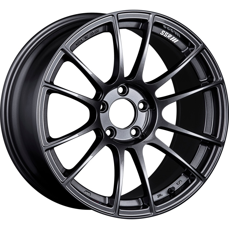SSR GTX04 199.5 5×120 38mm Offset Black Graphite Wheel