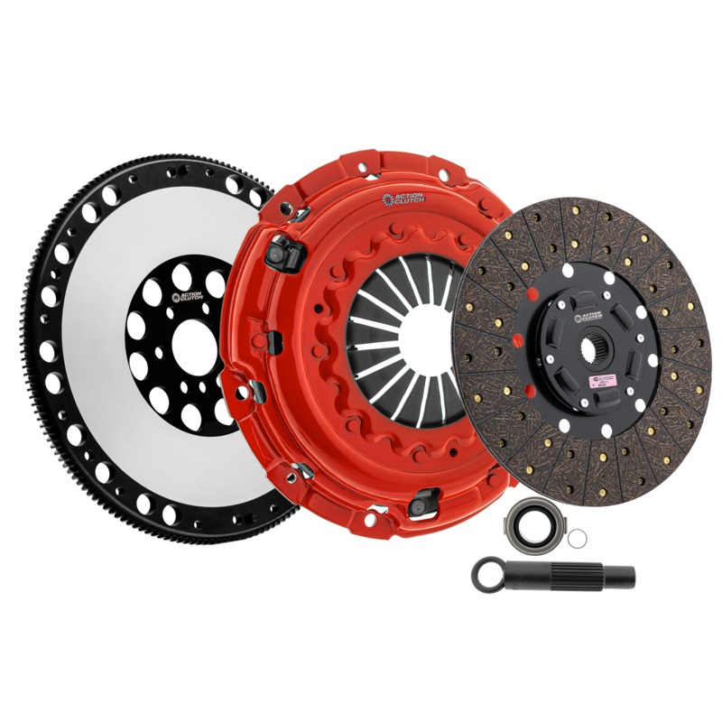Stage 1 Clutch Kit (1OS) for Subaru Legacy GT Spec B 2005-2006 2.5L DOHC (EJ255) Turbo AWD Includes Lightened Flywheel