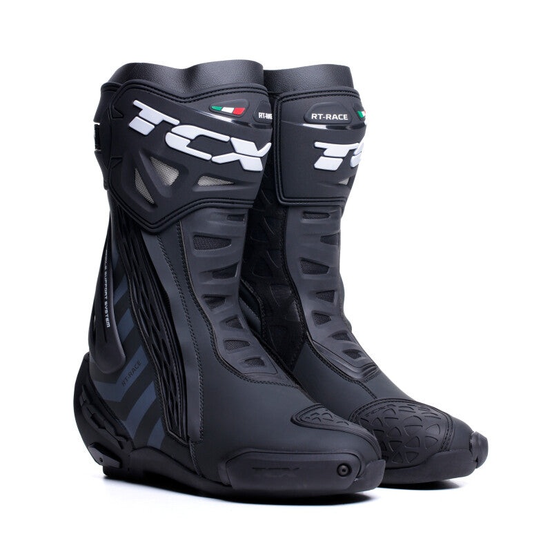 TCX RT-Race Boot Black/Dark-Grey Size – 49