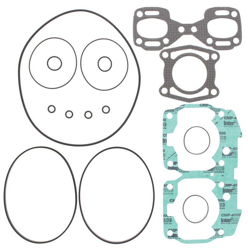 Vertex 610209 Gaskets 2005 Sea-Doo 800 RFI 3D Top End Gasket Kit