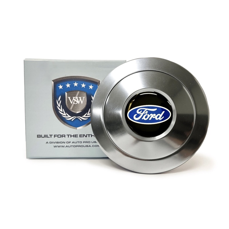 VSW S9 | Ford Blue Oval Emblem | Premium Horn Button | STE1001-21