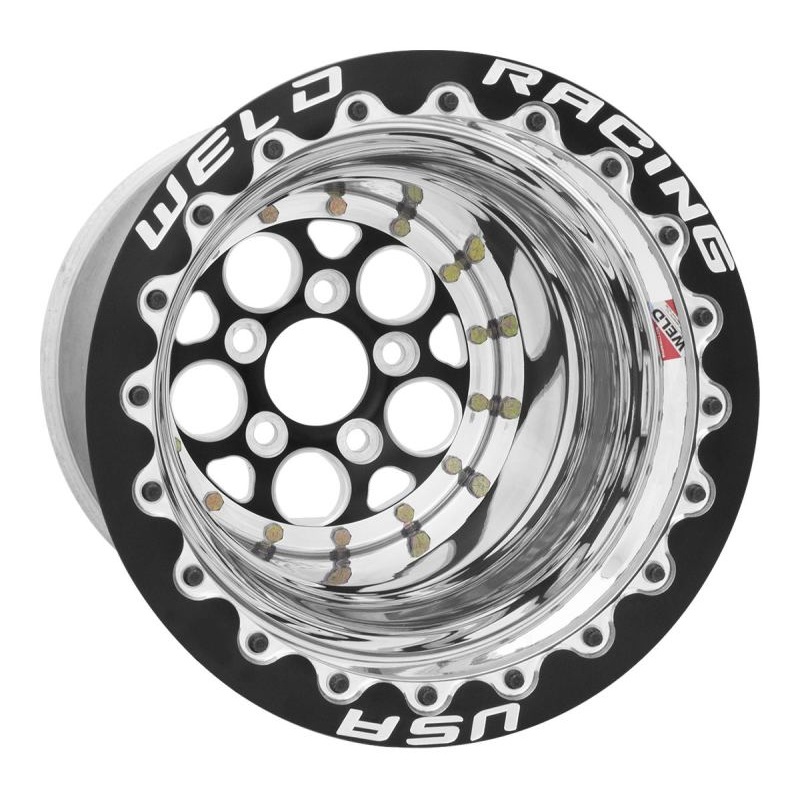Weld Magnum 2.0 15×14 / 5×4.5 BP / 4in. BS Black Wheel – Non-Beadlock
