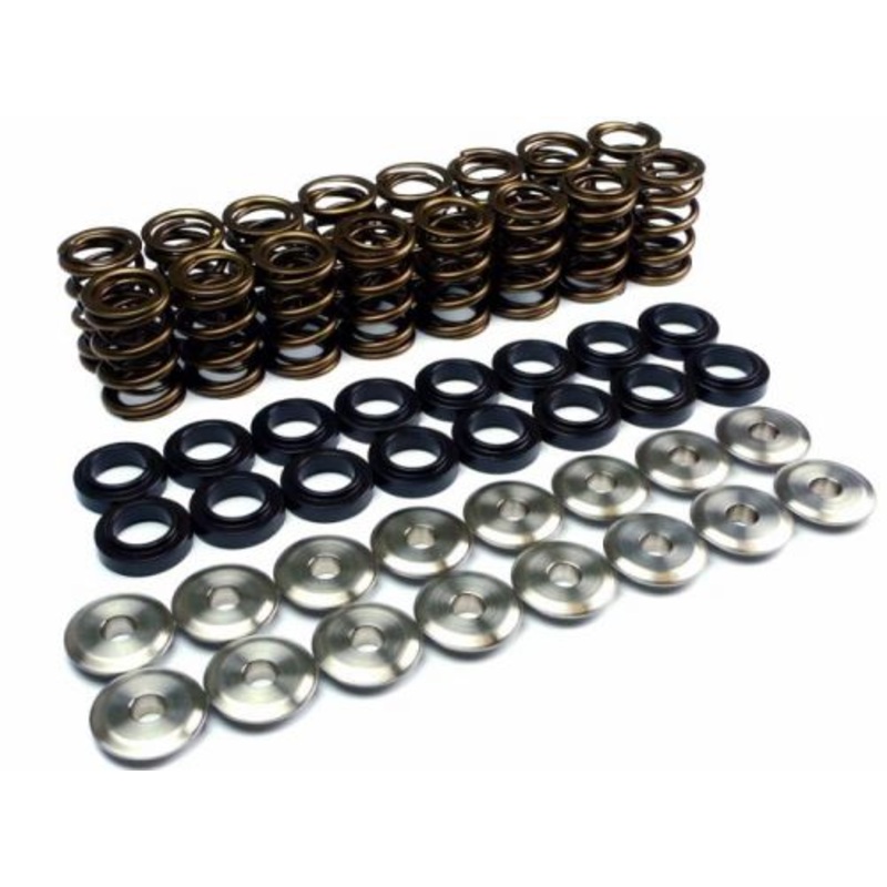 Brian Crower (BC) DUAL SPRING/TITANIUM RETAINER KIT (Honda H22 – RACE & LIMITED STREET)