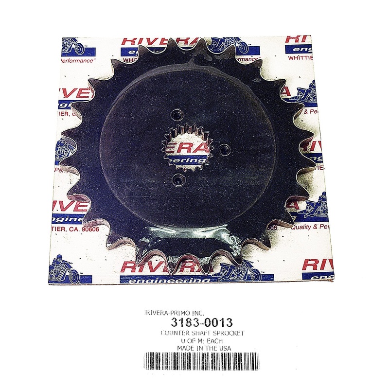 Countershaft Sprockets XL’s