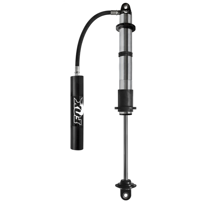 Fox 2.5 Performance Series 14in. Remote Reservoir Coilover Shock 7/8in. Shaft – Black/Zinc