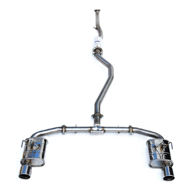 Invidia Q300 Cat-Back Exhaust 2022+ Honda Civic Si 1.5T / Acura Integra Base (Rolled SS Tips)